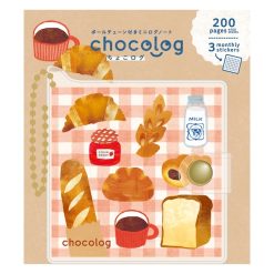 Furukawashiko ChocoLog Mini Notebook – Bread