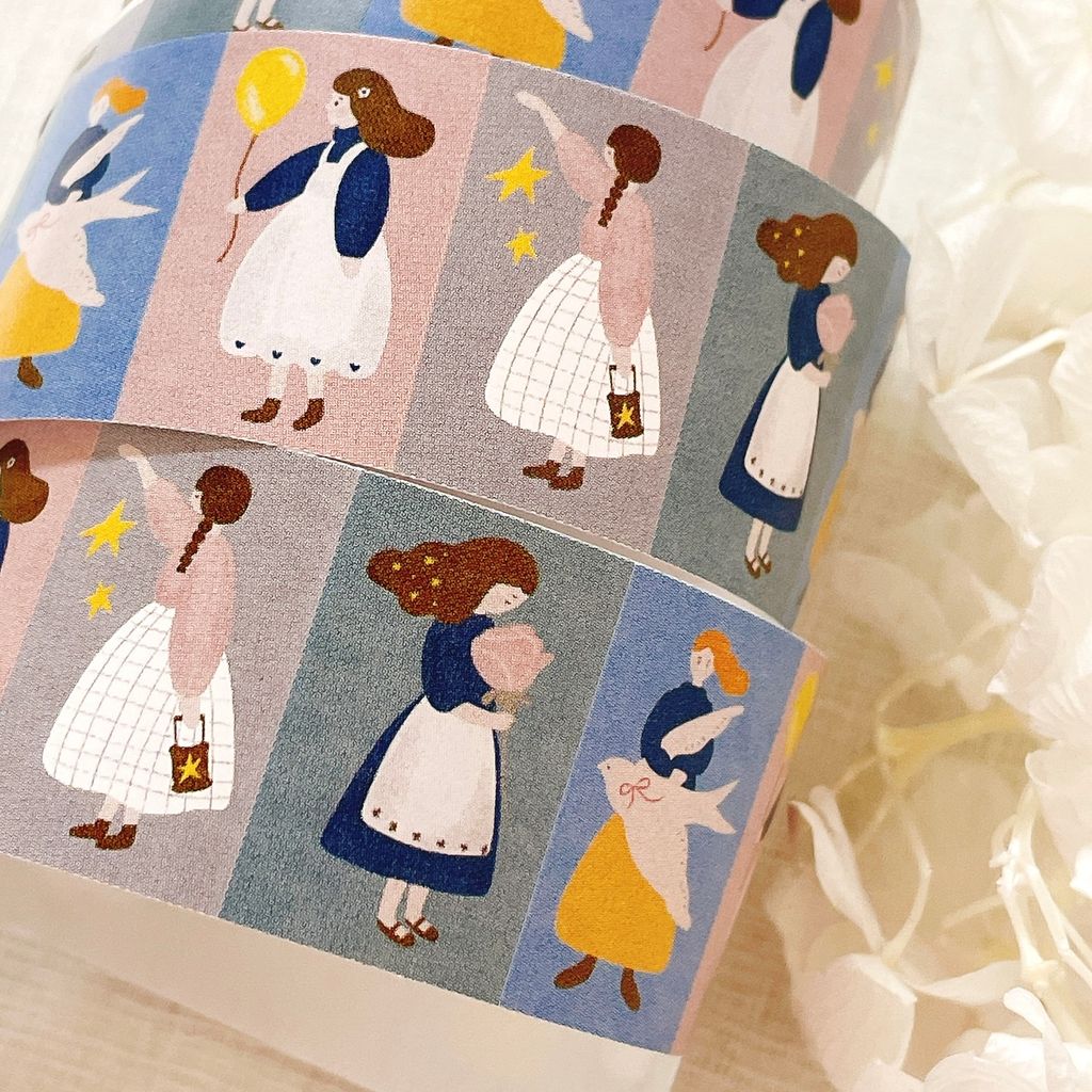 Hairmo x 63penhouse Petite Romance Label Sticker Roll — gallery