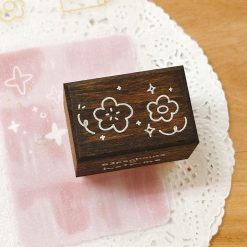 Hairmo x 63penhouse Rubber Stamp – Starry Murmurs