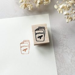 Hankodori Rubber Stamp – Passport