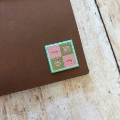 Baum-kuchen Ichigo Ichie Patch Red Rock Color
