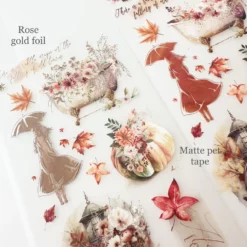 Journal Pages PET Tape - Falling for Fall