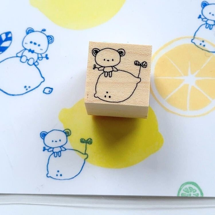 Kayonoko Stamp – Lemon Panda — gallery