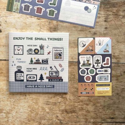 Komamono Lab Notebook Deco Kit – Eric — gallery