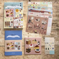 Komamono Lab Notebook Deco Kit – Yuki Sato