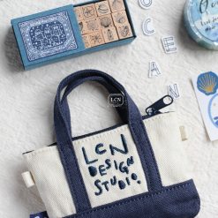 Lin Chia Ning 2026 Mini Tote Stationery Set – Big Ocean — gallery