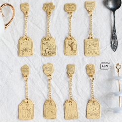 Lin Chia Ning Brass Tea Bag Charm Blind Box