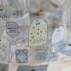 Lin Chia Ning Kiss-cut PET Tape – Tea Time