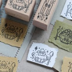 Lin Chia Ning Rubber Stamp – Shaved Snow