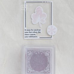 Lin Chia Ning Four Seasons Ink Pads - Frost Sakura