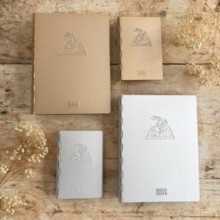 Miso Paper Sticker and Tape Ring Binder Storage - Bloom in Your Journal