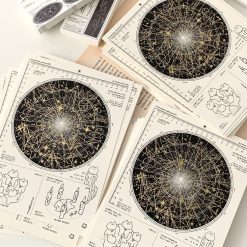 Mewmewbeam Postcard - World Map 013