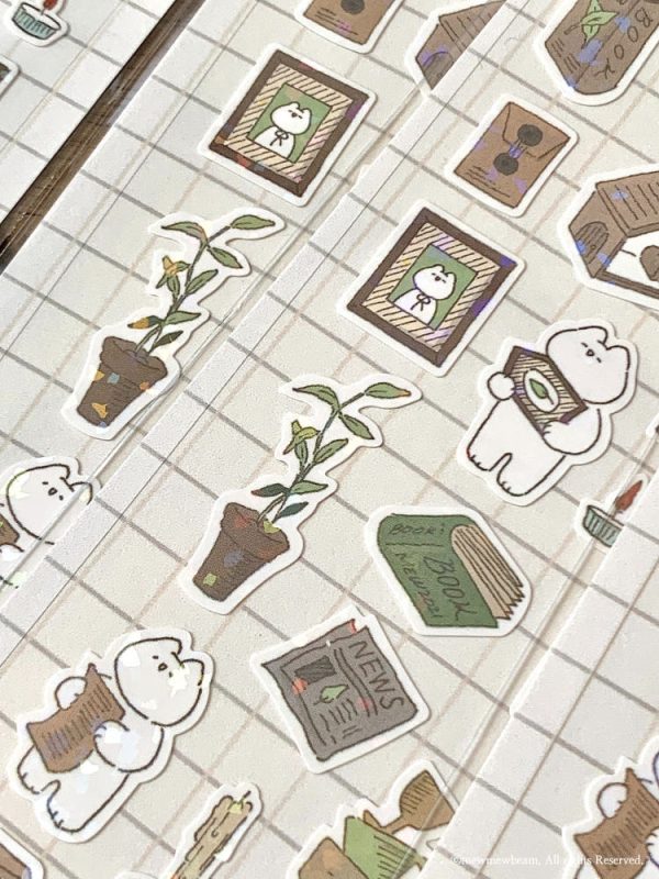 Mewmewbeam Sticker Sheet - Object