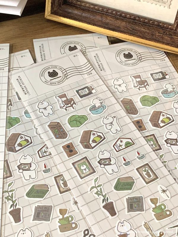 Mewmewbeam Sticker Sheet - Object