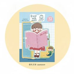 Molinta Double-sided Memo Papers – Reading Memo