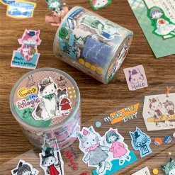 Molinta Kiss-cut PET Tape – Cat in Magic