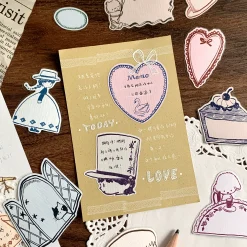 Molinta Kiss-cut Tape – Old Paper Pages — gallery