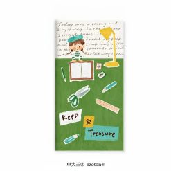 Molinta Sticker Release Paper Notebook – Keep and Treasure