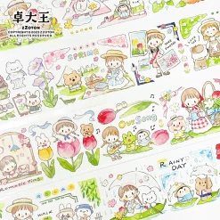 Molinta Washi Tape – Spring