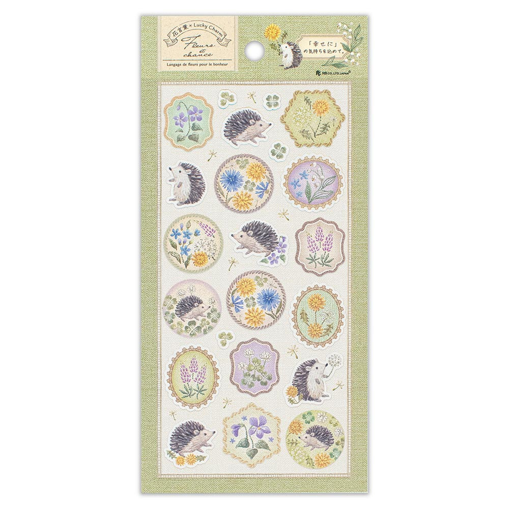 NB Wanowa Fleurs et Chance Stickers – Plaisir