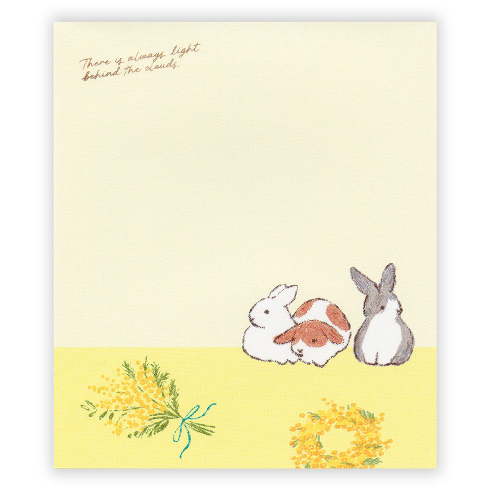 NB Wanowa My Mood Memo Pad – Bunnies — gallery