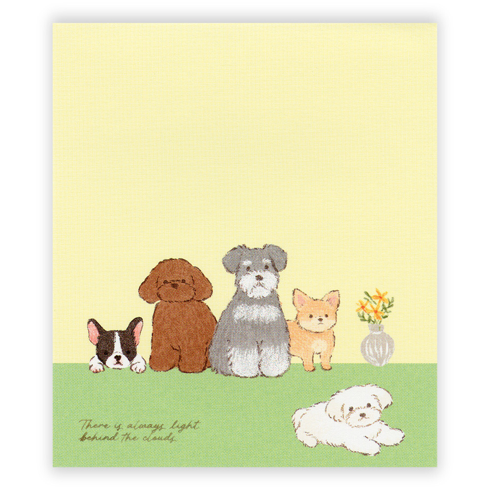 NB Wanowa My Mood Memo Pad – Dogs — gallery