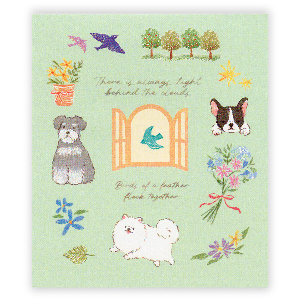 NB Wanowa My Mood Memo Pad – Dogs — gallery
