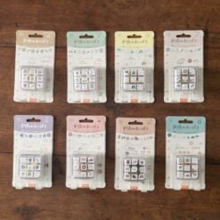 Everyday Life Notebook Accessories Stamps Set