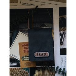 PensPapersPlanner Embroidery Patch – Travel