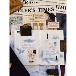 PensPapersPlanner Rubber Stamp – A Quiet Corner at Night