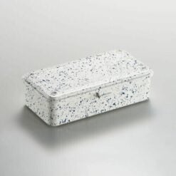 Toyo Steel Trunk Shape Toolbox T-190 Japanese White