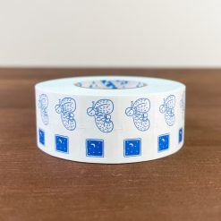 Stamp Marché Labeler Sticker Roll – Maru-chan Coffee (Blue)