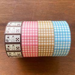 Stamp Marché Labeler Sticker Roll – Maru-chan Cookie Tin (Brown) — gallery