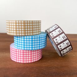 Stamp Marché Labeler Sticker Roll – Maru-chan Cookie Tin (Brown) — gallery