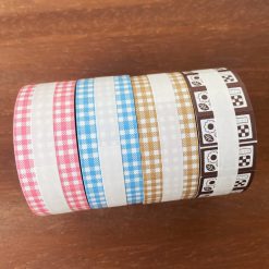 Stamp Marché Labeler Sticker Roll – Maru-chan Cookie Tin (Brown) — gallery
