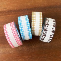 Stamp Marché Labeler Sticker Roll – Maru-chan Cookie Tin (Brown) — gallery