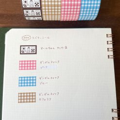Stamp Marché Labeler Sticker Roll – Maru-chan Cookie Tin (Brown) — gallery