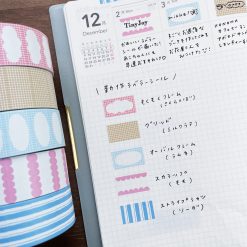 Stamp Marché Labeler Sticker Roll – Scallop (Peach) — gallery