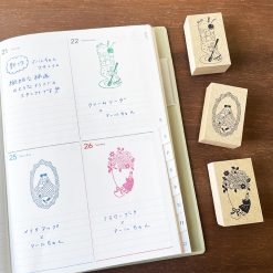 Stamp Marché Wooden Stamp – Maru-chan Makeup — gallery
