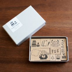 Stamp Marché Wooden Stamp Set – Book Cafe