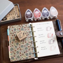 Stamp Marché Wooden Stamp Set – Book Cafe — gallery