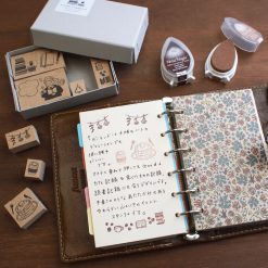 Stamp Marché Wooden Stamp Set – Book Cafe — gallery
