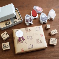 Stamp Marché Wooden Stamp Set – Book Cafe — gallery