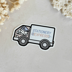 The Coffee Monsterz Co 2026 Q3 Vinyl Sticker - Stationery Express
