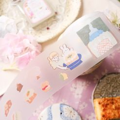 TeaYou Kiss-cut PET Tape – Seasonal Tea Party vol. 1 — gallery