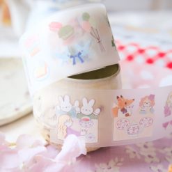 TeaYou Kiss-cut PET Tape – Seasonal Tea Party vol. 1 — gallery