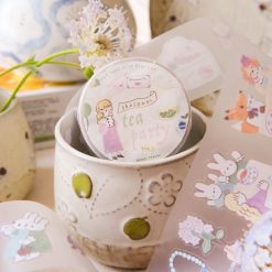 TeaYou Kiss-cut PET Tape – Seasonal Tea Party vol. 1 — gallery