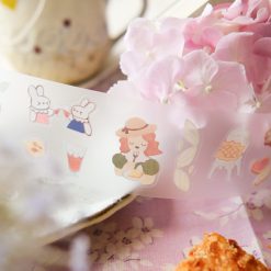 TeaYou Kiss-cut PET Tape – Seasonal Tea Party vol. 1 — gallery
