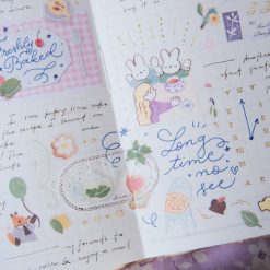 TeaYou Kiss-cut PET Tape – Seasonal Tea Party vol. 1 — gallery