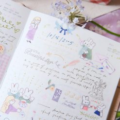 TeaYou Kiss-cut PET Tape – Seasonal Tea Party vol. 1 — gallery